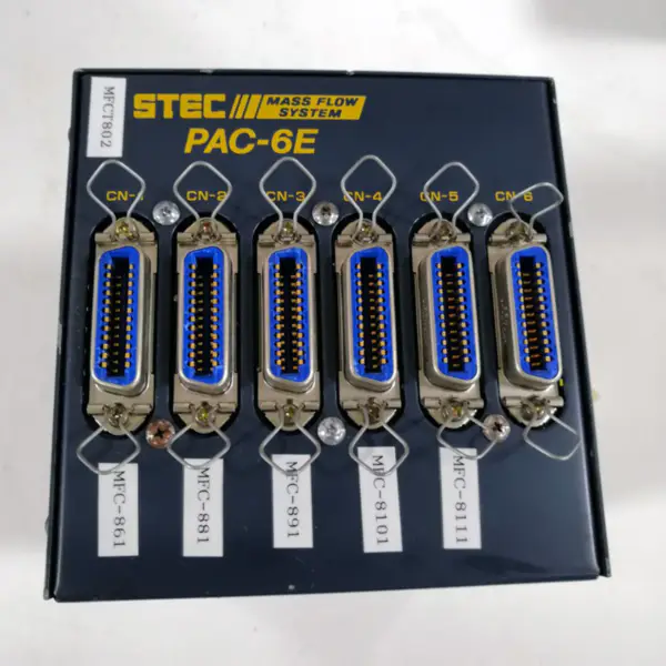 STEC PAC-6E HMOTNOSTNÍ PRŮTOKOVÝ SYSTÉM PAC-6E UL