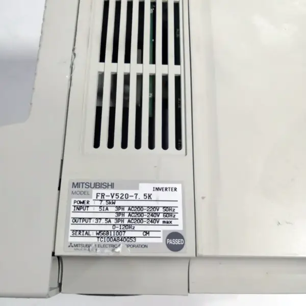 Mitsubishi FR-V520-7.5K