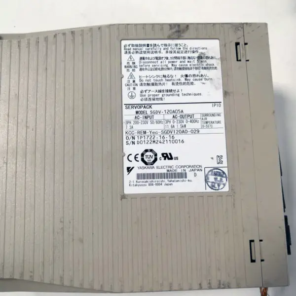 SGDV-120A05A