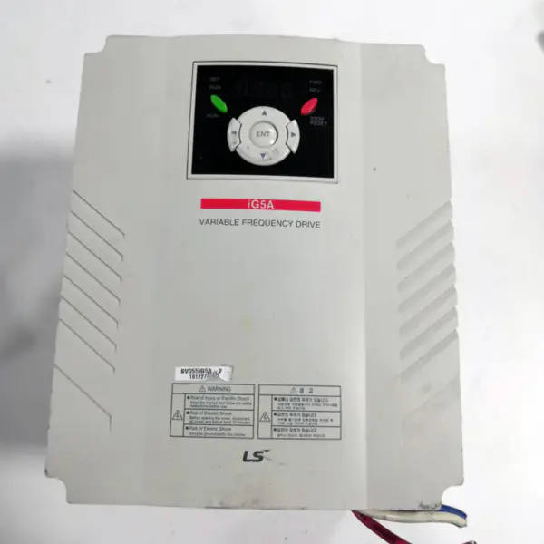 Použitý měnič LGLS IG5A 5,5 kW 220V SV055IG5A-2