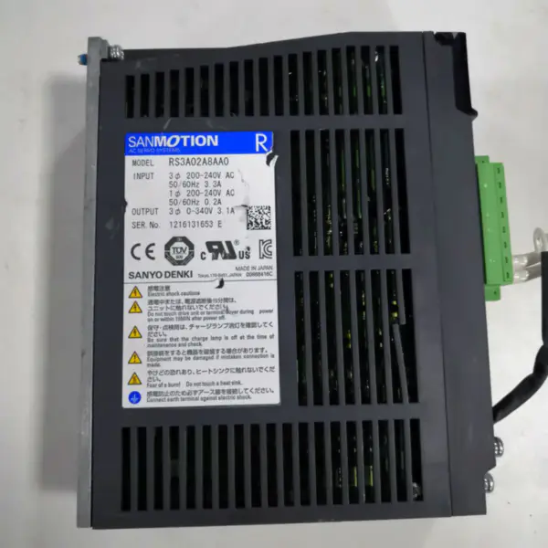 SANMOTION Sanyo RS3A02A8AA0