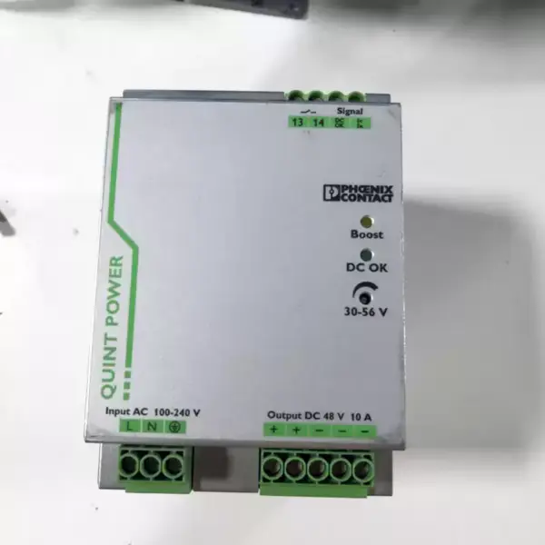 PHOENIX CONTACT QUINT-PS/1AC/48DC/10 2866682 QUINT-PS1AC48DC10-2866682