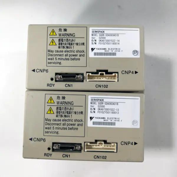 YASKAWA SGDR-SDA060A01