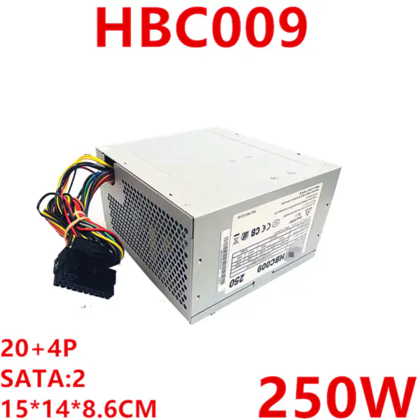 Zdroj napájení pro Lenovo 20Pin 250W spínaný zdroj HBC009