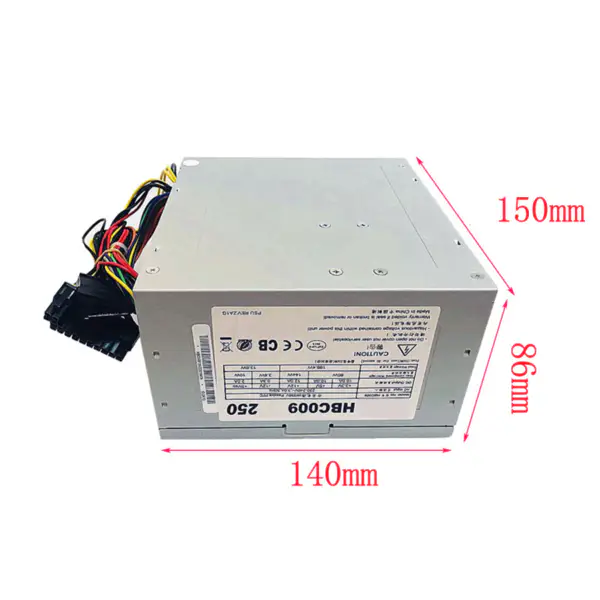 Zdroj napájení pro Lenovo 20Pin 250W spínaný zdroj HBC009