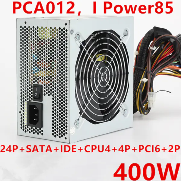 Zdroj napájení pro Acbel 80Plus Bronze 400W spínaný zdroj PCA012 I Power85