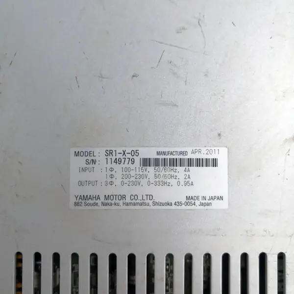 YAMAHA SR1-X-05