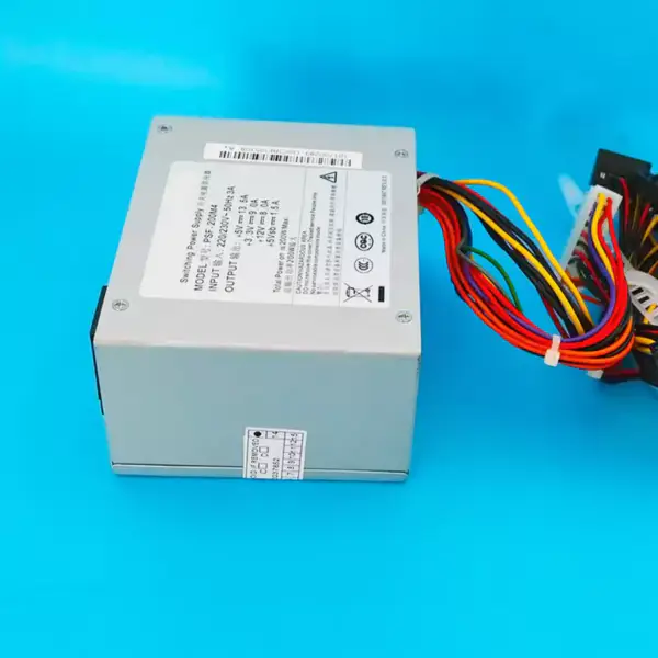 Zdroj napájení pro Hanker DVR NVR 8116H 8008H 8616N 8632 20Pin SATA*8 200W spínaný zdroj PSF-200M4