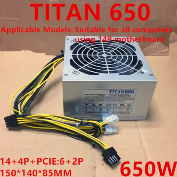Zdroj napájení pro 14pinový 650W spínaný zdroj Lenovo TITAN650 HK650-52PEP