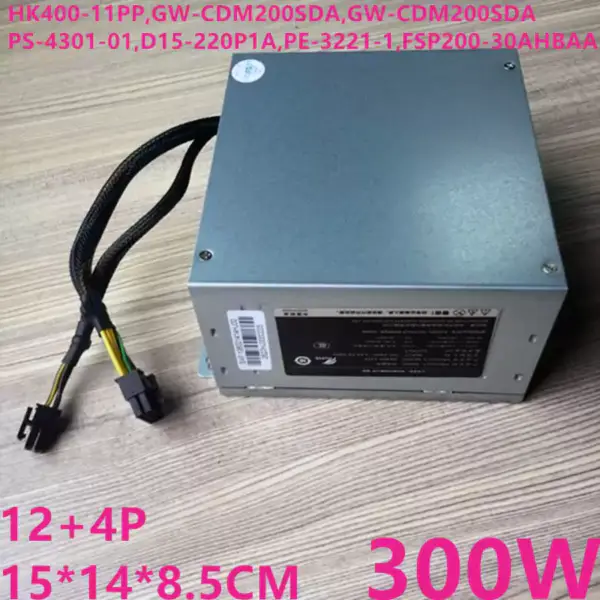 Napájecí zdroj pro Acer 12pinový 300W zdroj GW-CDM200SDA FSP300-40AHBAA PS-4301-01 HK400-15AP PE-3221-1 FSP300-40AABA