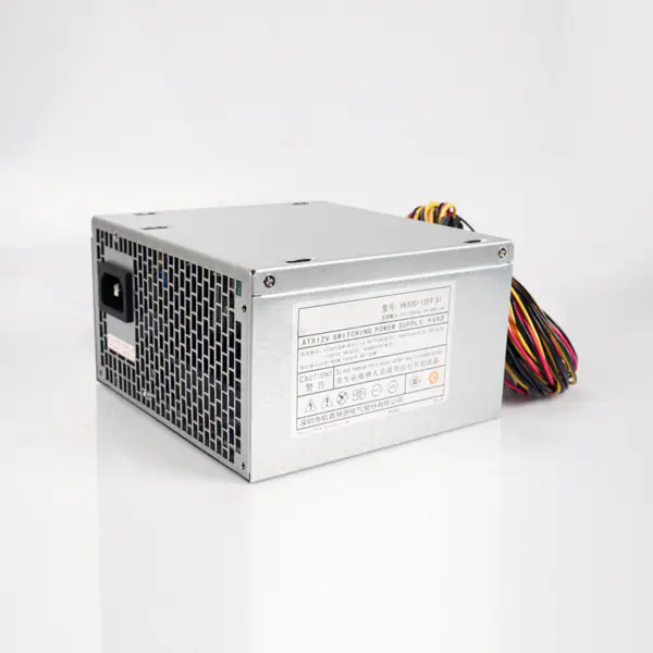 Spínaný napájecí zdroj HK500-12FP S1 s výkonem 400 W a špičkovým výkonem 500 W od společnosti Huntkey