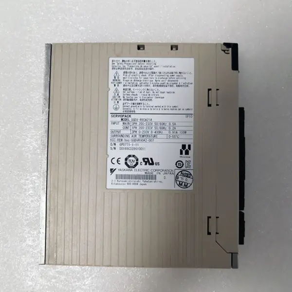 YASKAWA ASGDV-R90A21A