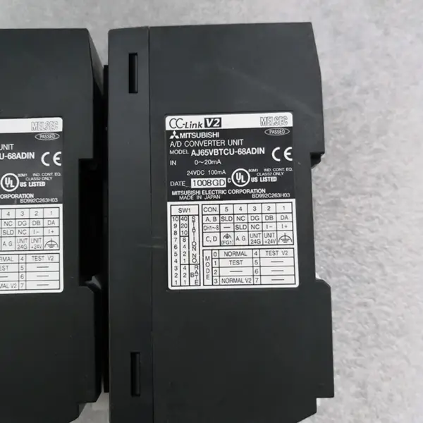 Mitsubishi AJ65VBTCU-68ADIN