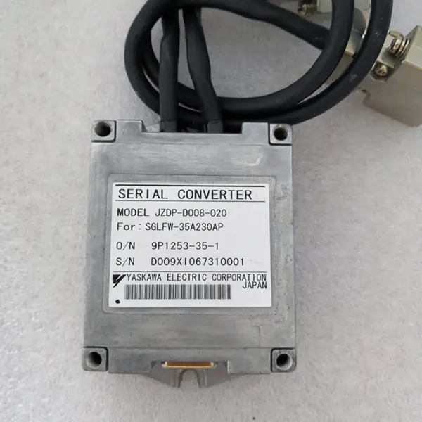 YASKAWA JZDP-D008-020