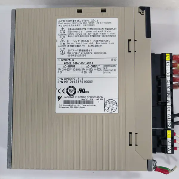 YASKAWA SGDV-R70A01A 50W