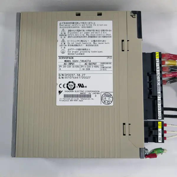 YASKAWA SGDV-1R6A01A