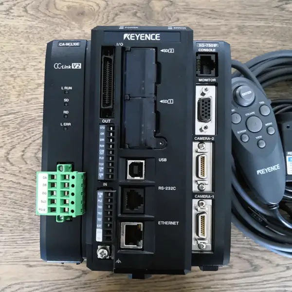 KEYENCE XG-7501PCA-DC21EXG-200MCA-CN3 Kompletní sada zařízení