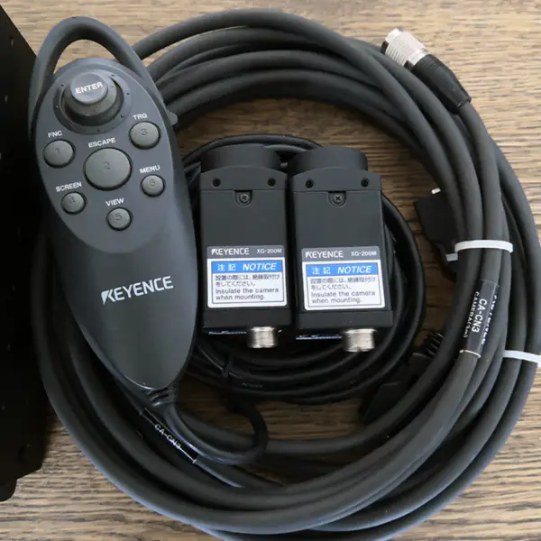 KEYENCE XG-7501PCA-DC21EXG-200MCA-CN3 Kompletní sada zařízení