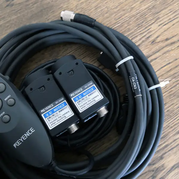KEYENCE XG-7501PCA-DC21EXG-200MCA-CN3 Kompletní sada zařízení