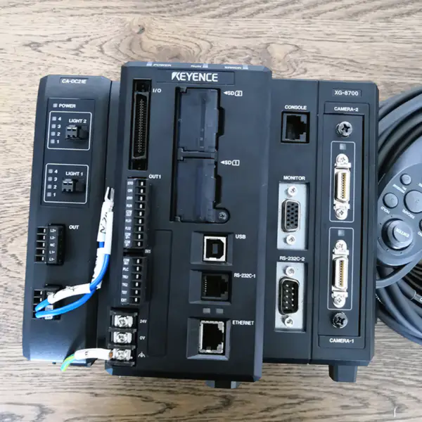 KEYENCE XG-8700+CA-DC21E+XG-H500M+CA-CH3 Kompletní sada zařízení