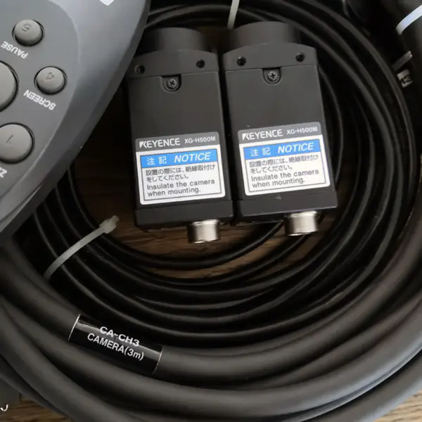 KEYENCE XG-8700+CA-DC21E+XG-H500M+CA-CH3 Kompletní sada zařízení