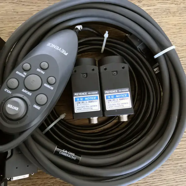 KEYENCE XG-8700+CA-DC21E+XG-H500M+CA-CH3 Kompletní sada zařízení