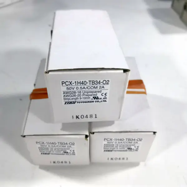 TOYOGIKEN PCX-1H40-TB34-O2
