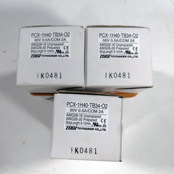 TOYOGIKEN PCX-1H40-TB34-O2