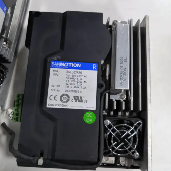 SANYO DENKI RS1L03AE0 Servovladač