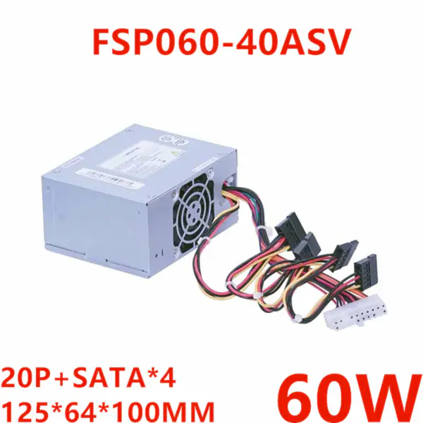 Zdroj napájení ForHanker DVR NVR 60W Spínaný zdroj napájení FSP060-40ASV