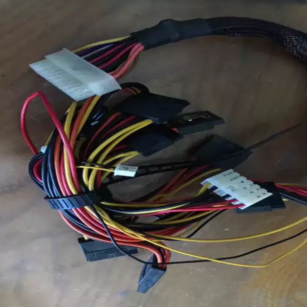 Zdroj napájení pro Hanker DVR NVR 20Pin SATA*8 250W spínaný zdroj DPS-250AB-47 A DPS-250AB-47 C