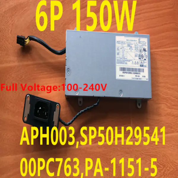 Napájecí zdroj pro 6pinový 150W spínaný zdroj Lenovo APH003 SP50H29541 00PC763 PA-1151-5