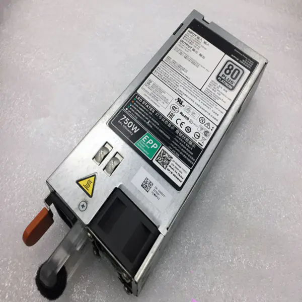 Dell R530 R630 R730 T430 EPP 750W napájecí zdroj L750E-S0 G6W6K V1YJ6 HTRH4 TPJ2X D750E-S6 E750E-S1 0XW8W