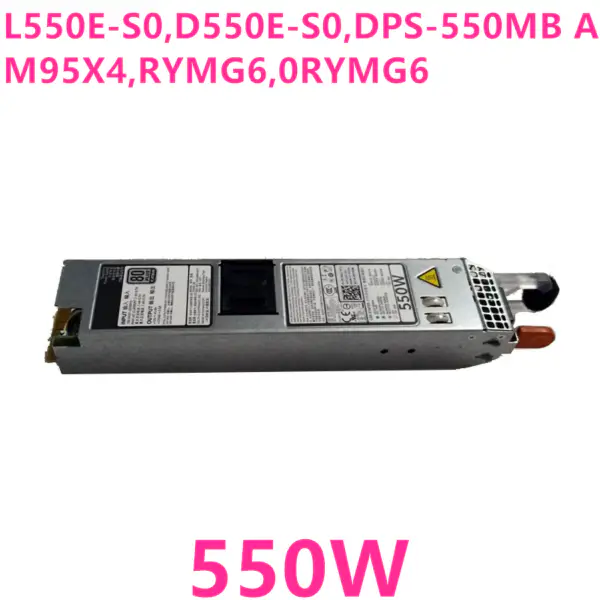 Dell R320 R420 550W napájecí zdroj L550E-S0 D550E-S0 DPS-550MB A M95X4 RYMG6 0RYMG6