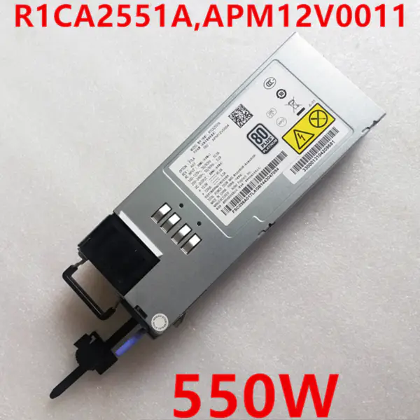Zdroj napájení pro AcBel I610-G20 G10 G15 550W spínaný zdroj R1CA2551A APM12V0011
