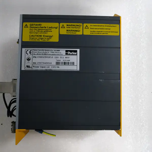Parker compax3 C3S025V2F10 I20 T11 M00