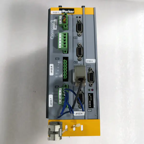 Parker compax3 C3S025V2F10 I20 T11 M00