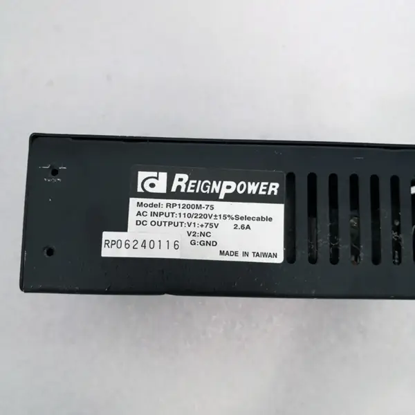 RP1200M-75 75V2,6A