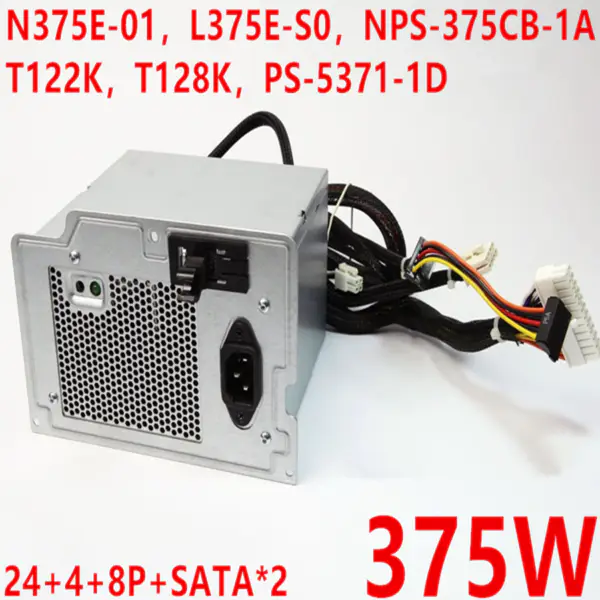 Zdroj napájení pro Dell PowerEdge T310 375W N375E-01 L375E-S0 NPS-375CB-1A T122K T128K PS-5371-1D N375P-01