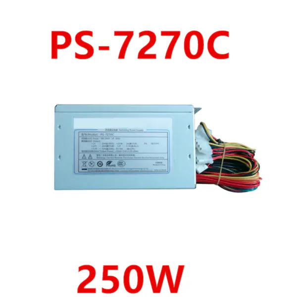 Zdroj napájení pro EVOC ATX 810 820 250W spínaný zdroj PS-7270C