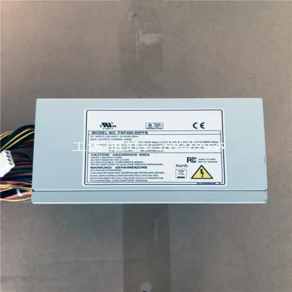 Zdroj napájení pro FSP IPC ATX 400W napájecí zdroj FSP400-60PFB FSP400-60PFL FSP400-70PFL FSP400-60THA-P PS8-400ATX-ZBE