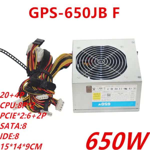Zdroj napájení pro Delta 80Plus Bronze 650W spínaný zdroj GPS-650JB F