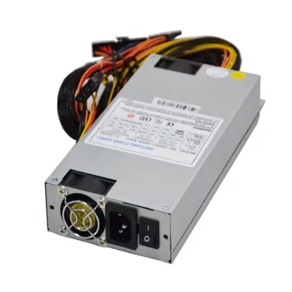 Napájecí zdroj pro R-Senda Standard 1U s jmenovitým výkonem 250 W a špičkovým výkonem 350 W Spínaný napájecí zdroj SD-3350U