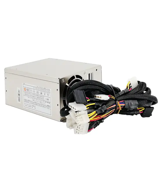 Zdroj napájení pro Huntkey ATX EPS12V s jmenovitým výkonem 500W OPP 600W Spínaný zdroj HK600-11PEP