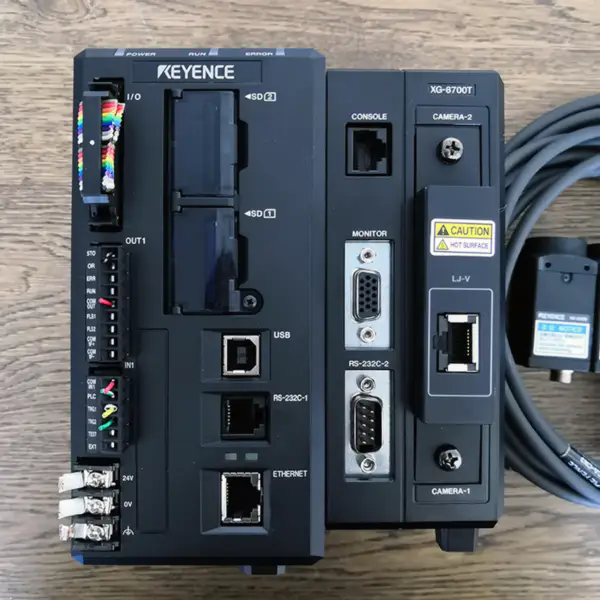 KEYENCE XG-8700TCA-CN3XG-200M Sada