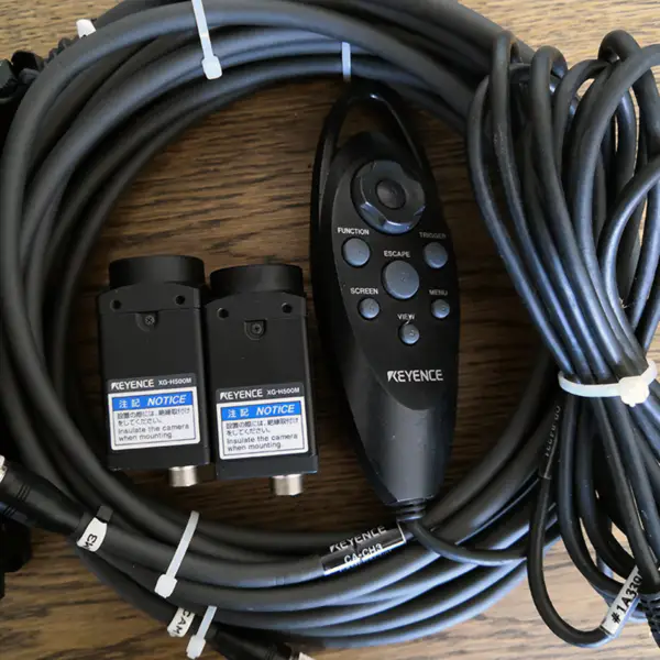 KEYENCE XG-8700TXG-H500MCA-CH3