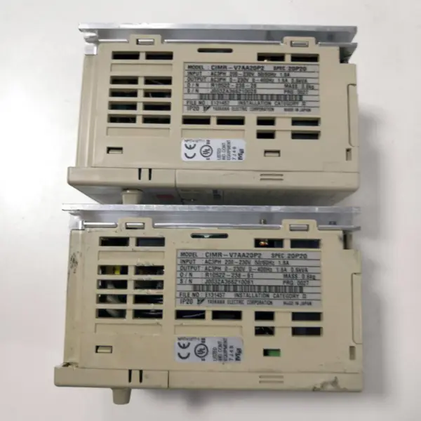 YASKAWA CIMR-V7AA20P2