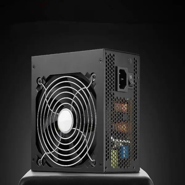 Napájecí zdroj pro značku Huntkey WD500K RTX2070 RX580 80PLUS Gold Mute Počítačový herní zdroj 500W Napájecí zdroj HK600-12PP