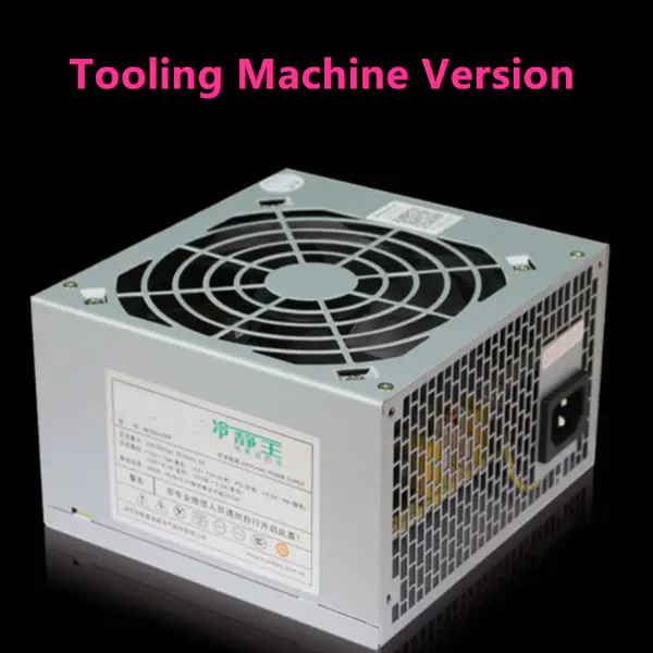 Napájecí zdroj pro Huntkey Brand Calm King Tooling Edition GTX1050 Napájecí zdroj GPU 6P a CPU 8P 270W HK370-58FP