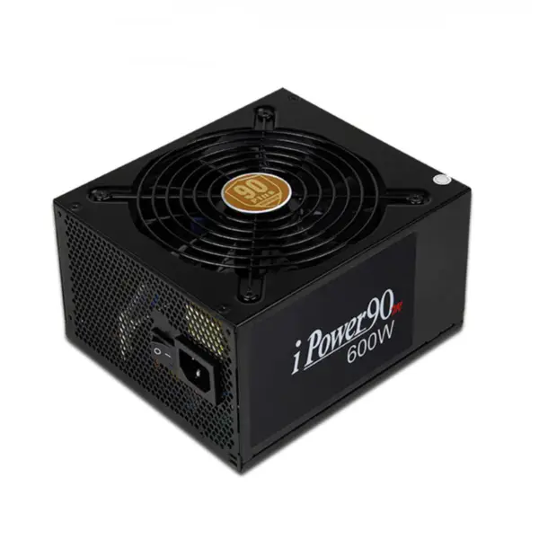 Napájecí zdroj pro AcBel 80plus Gold Poloviční modul Mute Chicken Game Power Supply 600W Napájecí zdroj iP90m-600